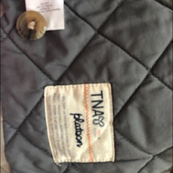 TNA Cozy Green Jacket 💚 - Picture 10 of 14